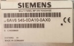 Siemens 6AV6545-0DA10-0AX0